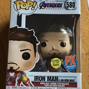 Funko Pop Iron Man (I Am Iron Man)